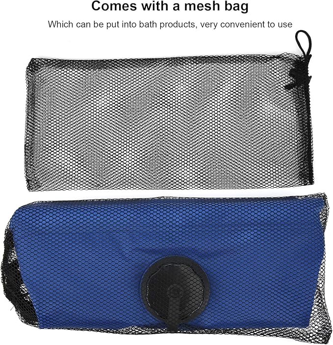 Camping Shower Bag Outdoor 20L Solar Power Shower Bag Camping Portable Sun Heated Bath Bag with Shower Head