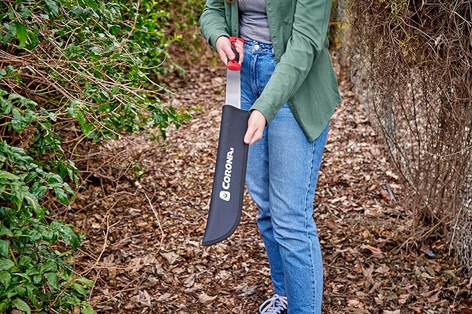 ErgoHandle Machete 18 in. with Nylon Sheath