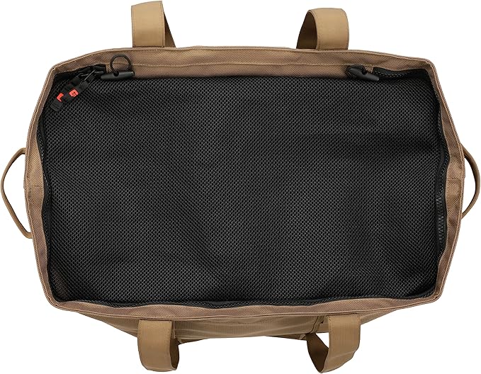 Grizzly Gear Bag 40 | Foldable Tote for Beach Boat Camping Fishing Gym Hiking Hunting Kayak | Dry Bag