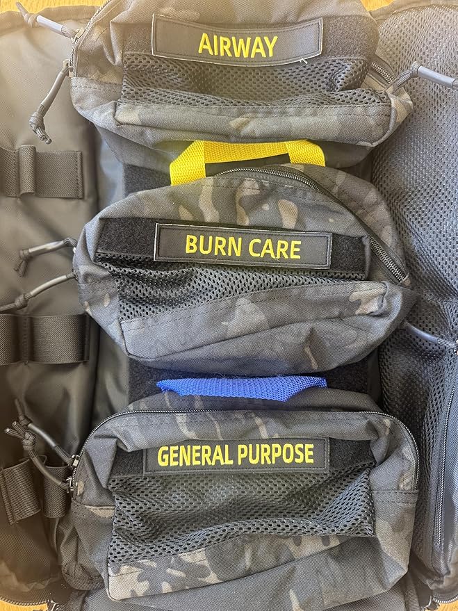 Redemption Tactical Crusader Medical Backpack Tactial First Aid Backpack (Black OCP Camo)