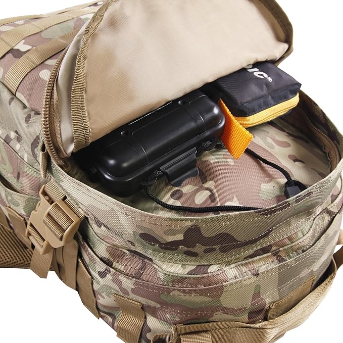 Highland Tactical Stealth Heavy Duty Tactical Backpack Backpack CAMO