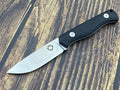 TWO SUN SixLeaf SL-41-G10 Micro Fixed Blade Knife M390 Steel G10 handle Belt Sheath EDC Mini Tool