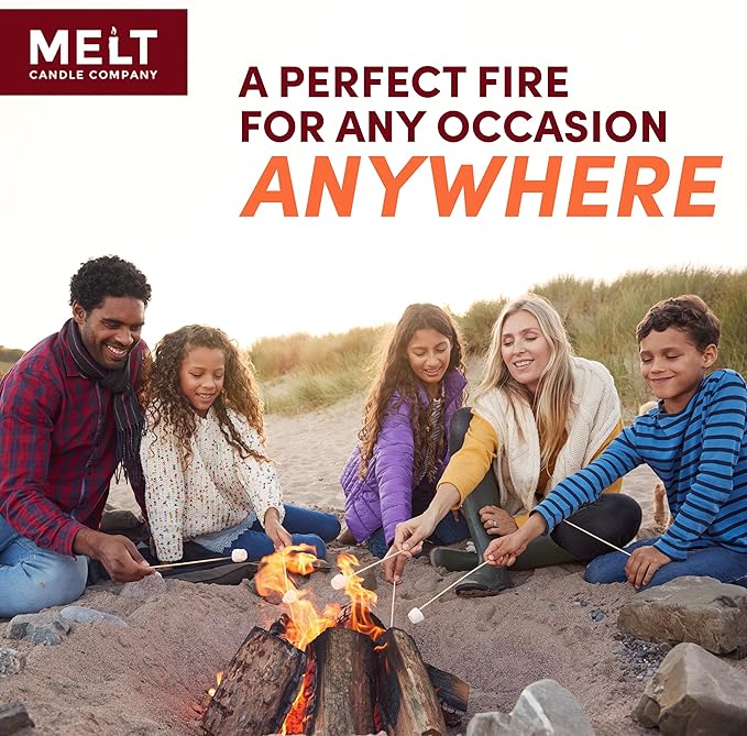Fire Starter Squares 160 pcs - Charcoal Fire Starters for Campfires Grill Outdoor Pit Fireplace Wood Stove BBQ - Firestarter Sticks Water Resistant &amp Odorless - Camping Accessories Essentia