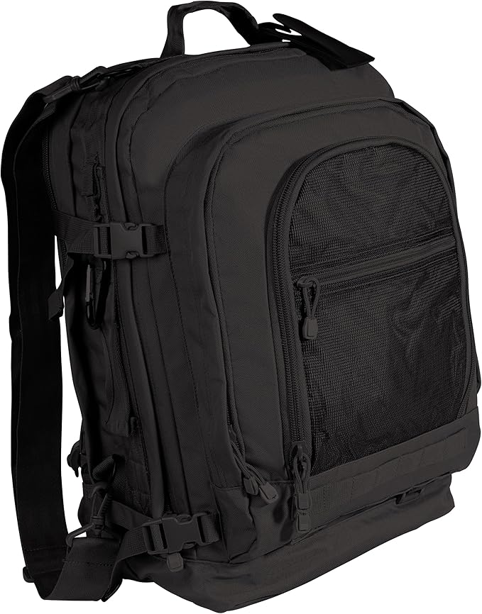 Rothco Move Out Tactical Travel Backpack - Outdoor Hiking Pack for EDC Essential Gear