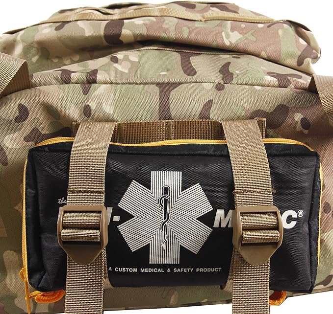 Highland Tactical Stealth Heavy Duty Tactical Backpack Backpack CAMO