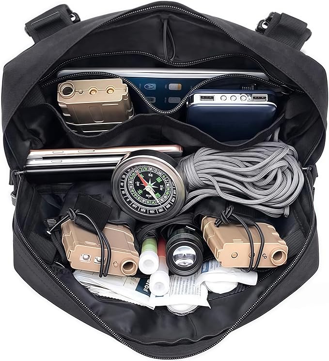 Military Tactical Chest Bag Backpack Men Adjustable Multi-Functional Molle Tool Pouch Shoulder Tactical Vest Bag