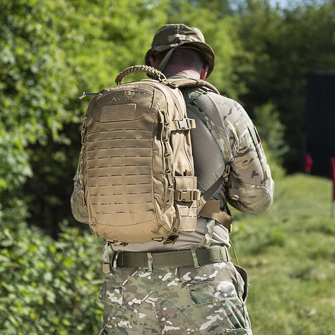 Direct Action Dragon Egg Mk II Tactical Backpack Adaptive Green/Coyote Brown 25 Liter Capacity