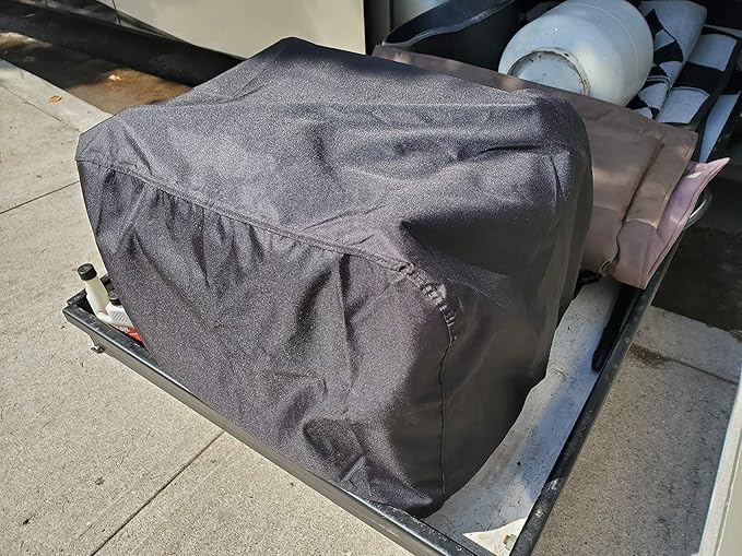 GCD Fits Predator Inverter 3500 watt Generator Cover (Black) Cover ONLY