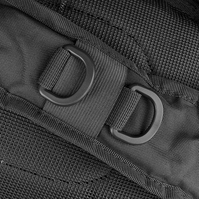 Mil-Tec by Sturm Single Strap Assault Pack Black Small 14059102
