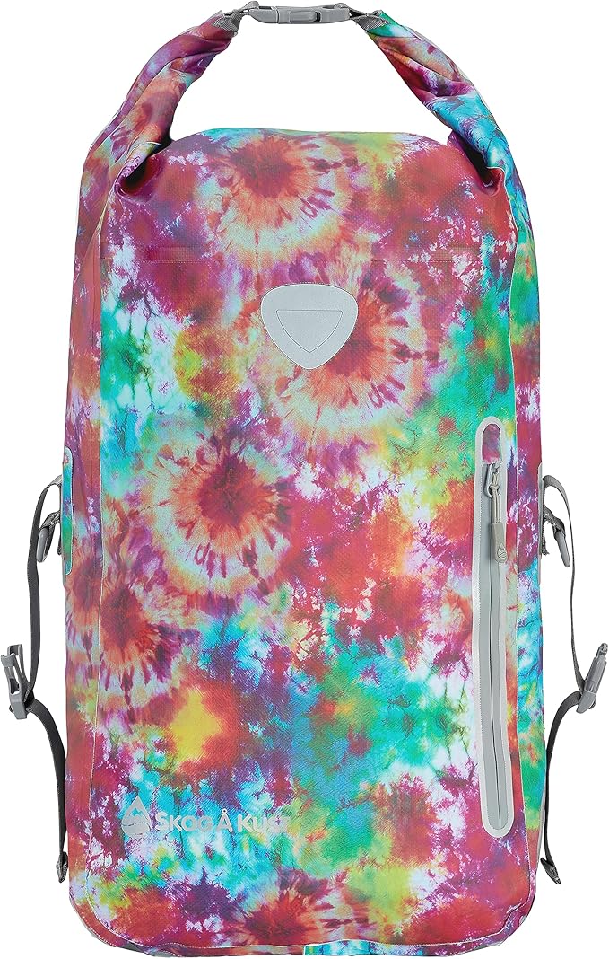 Skog Å Kust BackSak Heavy Duty Waterproof Backpack - Gear Bag for Sports Travel &amp More - 25 &amp 35 Liter Sizes