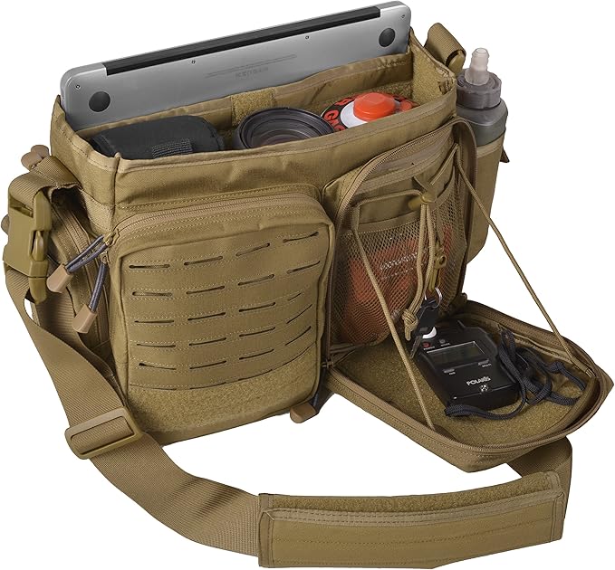 Direct Action Messenger Tactical Bag 10 Liter Capacity ideal for laptop ipad or tablet
