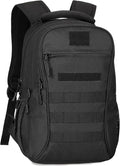 CREATOR Military Tactical Backpack for Men Mini Daypack Small Tactical Assault Bag for Hunting Camping Trekking