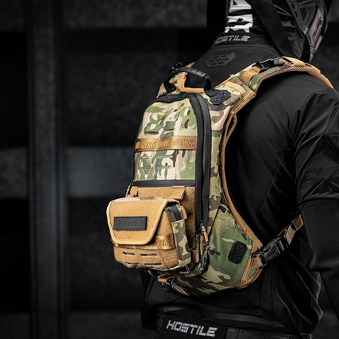 HK Army CTS Reflex Backpack For Airsoft (Camo)