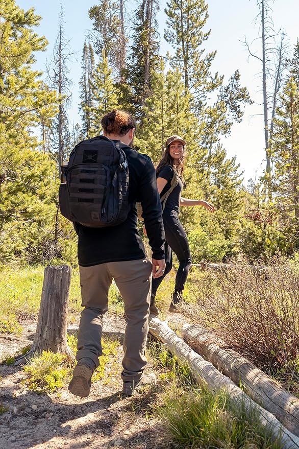 SAMURAI TACTICAL Wakizashi Tactical Backpack (Black) One Size (ZPB001EC-008)