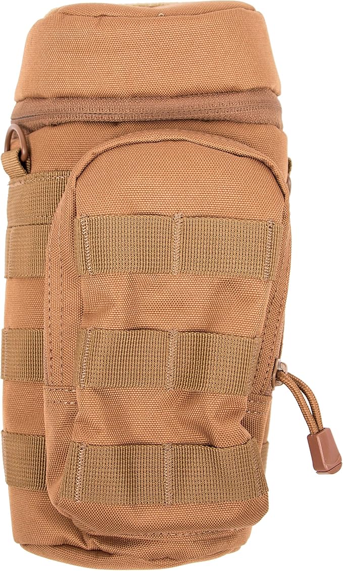 LA Police Gear Tactical Nylon H2O Bottle Pouch Water Bottle Pouch Tactical Bottle Pouch