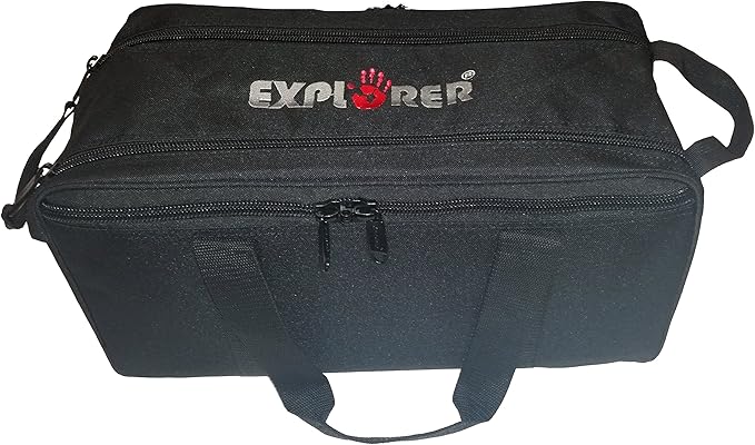 Explorer R5 Range Shooting Patrol and Duty Bag Black 17 x 8 x 9-Inch