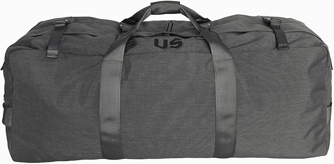 Tactical Military Deployment Sport Luggage Duffel Bag | Perfect for Camping Hiking Traveling Stealth Survival