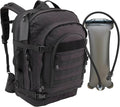 Mercury Tactical Gear Blaze Bugout Bag With Hydration Pack Backpack Black