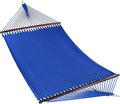 Jumbo Caribbean Hammock - 55 Inch - Soft-Spun Polyester - Dark Blue