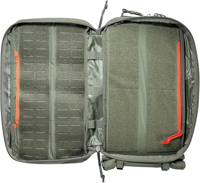 Tasmanian Tiger TT Modular Medic Combat Pack 18 Litre Tactical Medic-Pack Emergency Backpack with Removable SRPP Panels Coyote - One Size