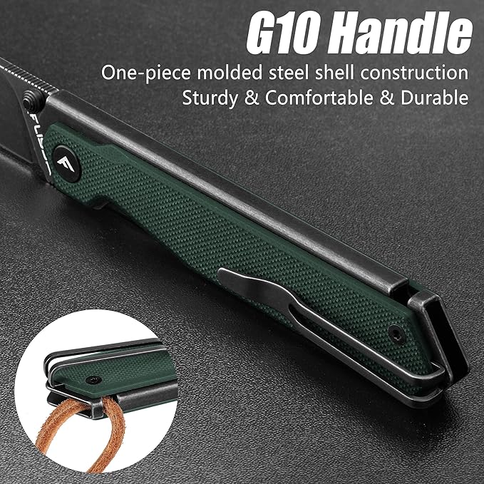 WORKPRO 18-in-1 Multi Tool Pliers and FLISSA Pocket Knife