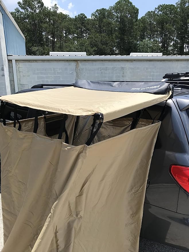 Overland Shower Tent &amp Privacy Enclosure Tan 40 x 40 x 70