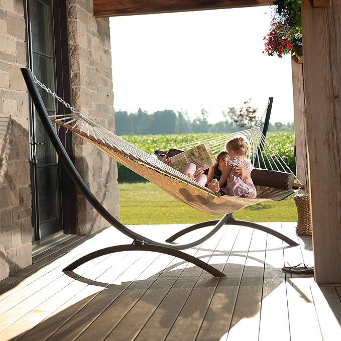 Vivere Steel Arc 15' Hammock Stand