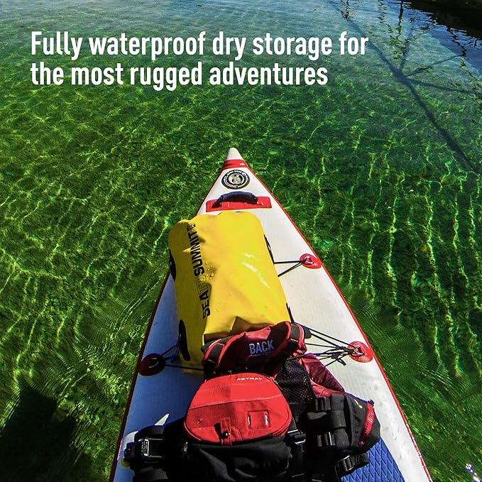 Sea to Summit Hydraulic Dry Bag Heavy-Duty Dry Storage 35 Liter Yellow