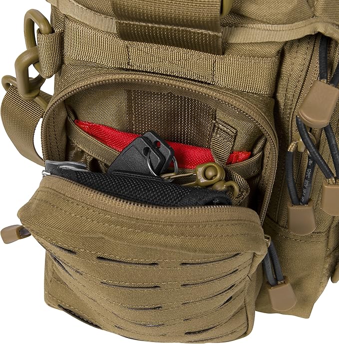 Direct Action Messenger Tactical Bag 10 Liter Capacity ideal for laptop ipad or tablet
