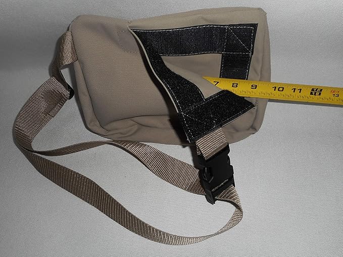 BAGS USA Law Enforcement Fanny PackGun Fanny Pack with Hidden PocketMade in U.s.a.
