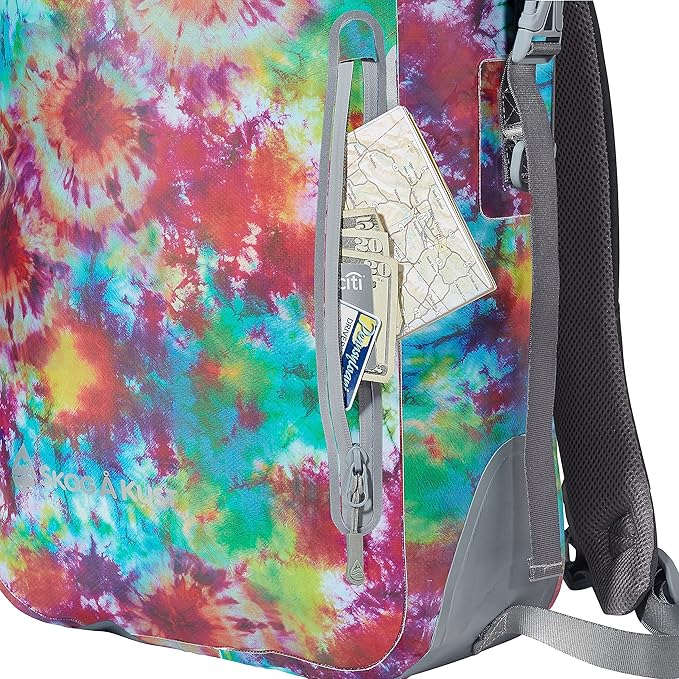 Skog Å Kust BackSak Heavy Duty Waterproof Backpack - Gear Bag for Sports Travel &amp More - 25 &amp 35 Liter Sizes