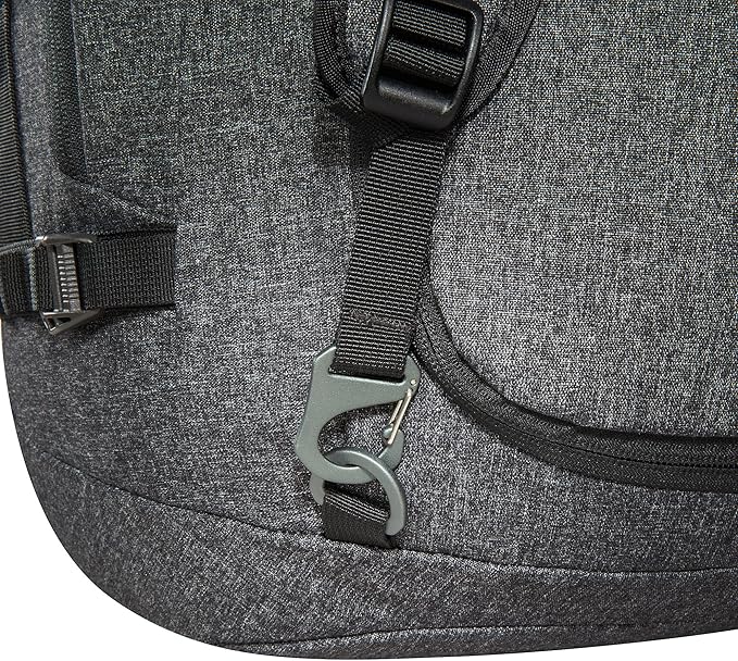 Tatonka Backpack Bag with Small Pack Size and 65 Litre Volume Black