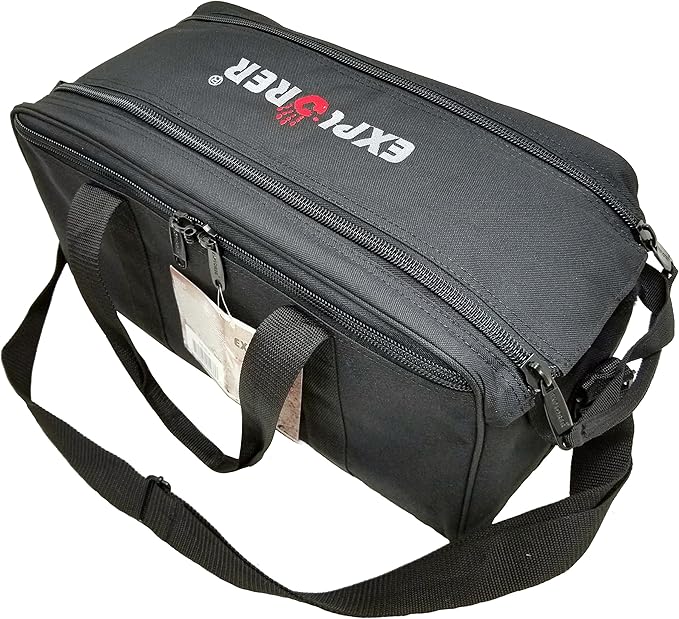 Explorer R5 Range Shooting Patrol and Duty Bag Black 17 x 8 x 9-Inch