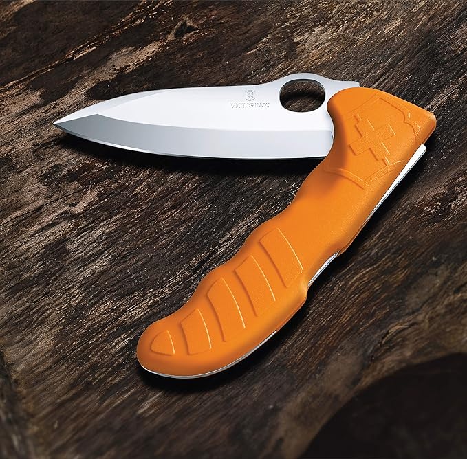 Victorinox Hunter Pro Orange - Pocket Knife 13 cm - Nylon Pouch