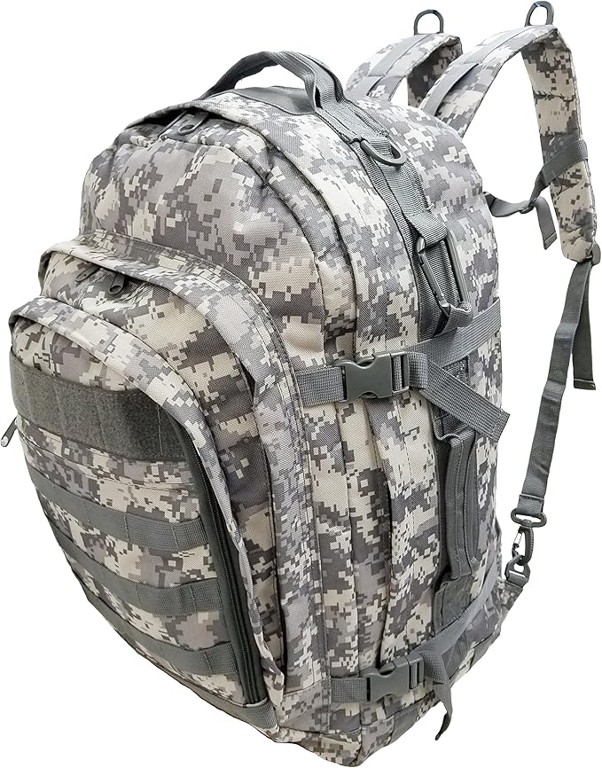 Explorer U.S. Military Level 3 Tactical Backpack ACU Digital Large
