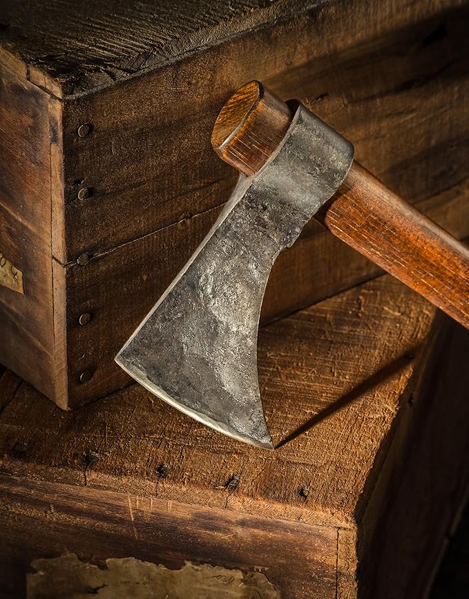 Throwing Axe - Win Your Next Viking Throwing Tomahawk Competition! 19 Hand Forged Hatchet from High Carbon Steel NMLRA Approved 100% Guaranteed from Defects