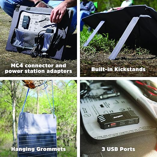 Energizer SLRFLDP120WD Arc Solar 120 Foldable Solar Panel