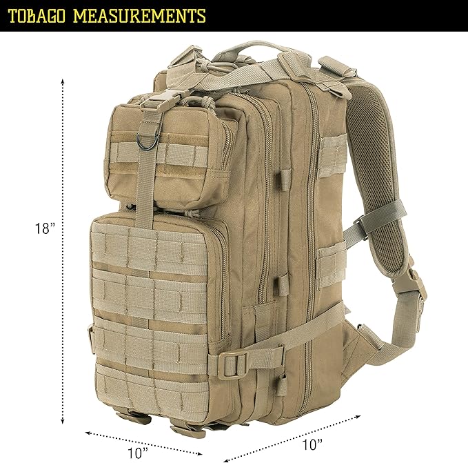 Level III Assault Pack Coyote Tan