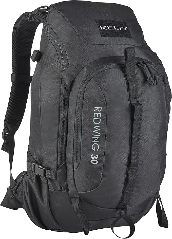 Kelty Redwing Tactical Backpack - Built to Military Specification Army Backpack Durable &amp Strong Built to Last Aluminum Stays Ideal for Military Police Outdoors Hiking or Bug Out Bag | Black