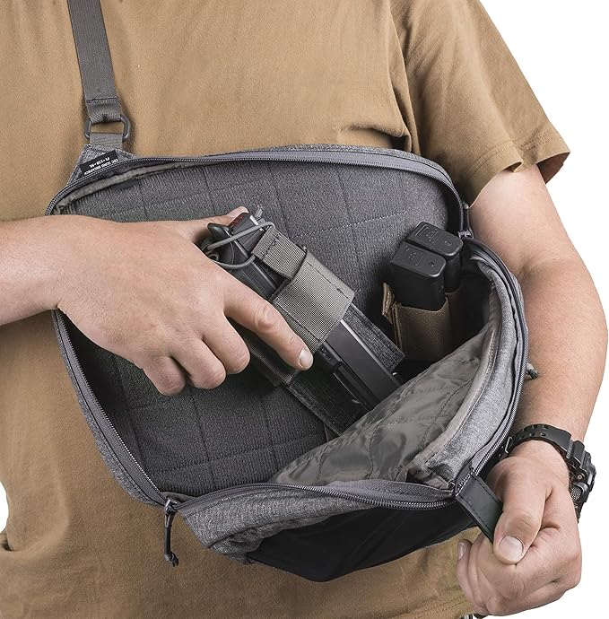 Helikon-Tex EDC Sling Backpack Black Urban Line