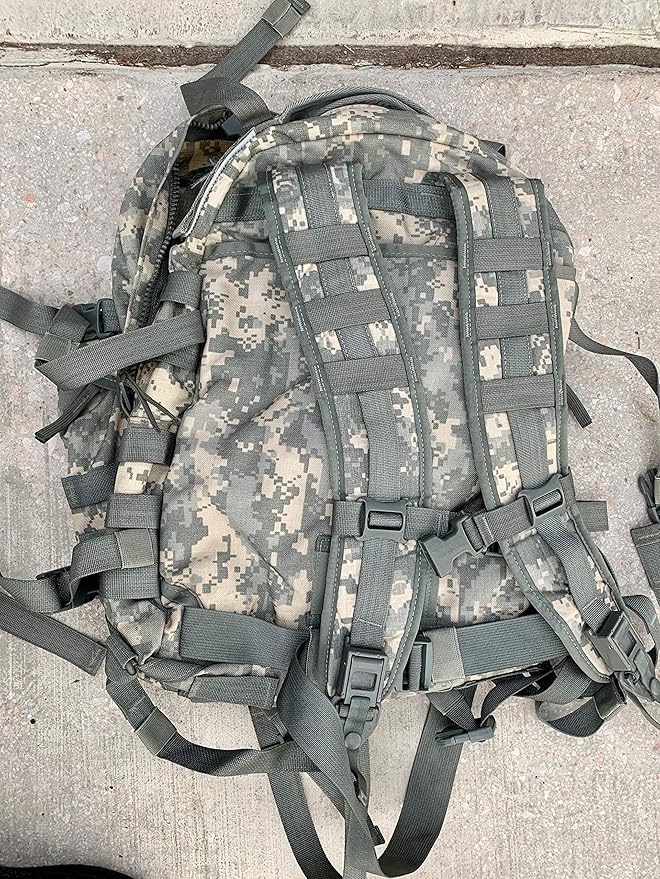 MOLLE Assault Pack ACU Digital Previously Issued