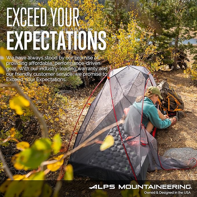 ALPS Mountaineering Torrent Waterproof Backpack Fully Welded Seams Dry Bag with Adjustable Straps