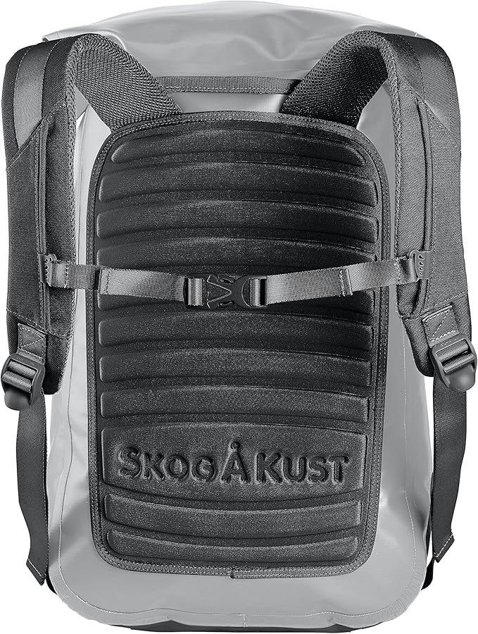 Skog Å Kust BackSak Heavy Duty Waterproof Backpack - Gear Bag for Sports Travel &amp More - 25 &amp 35 Liter Sizes