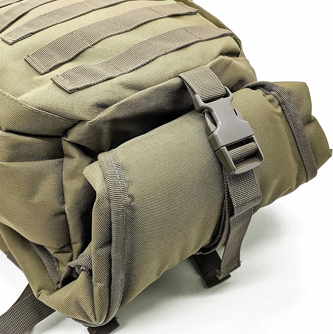 Silfrae Tactical Rifle Backpack Long Rifle Bag Molle Military Backpack for Trekking Hunting Camping
