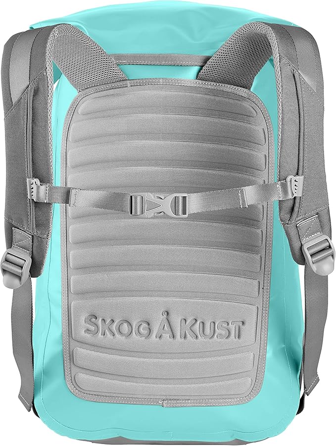Skog Å Kust BackSak Heavy Duty Waterproof Backpack - Gear Bag for Sports Travel &amp More - 25 &amp 35 Liter Sizes