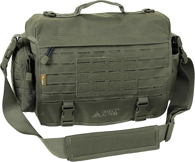 Direct Action Messenger Tactical Bag 10 Liter Capacity ideal for laptop ipad or tablet