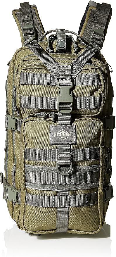 MAXPEDITION Falcon-II Backpack 23L Tactical Backpack Survival Pack Bug Out Bag MOLLE Go Bag for EDC 0513