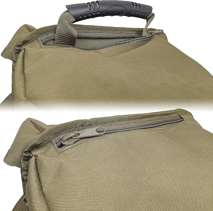 Silfrae Tactical Rifle Backpack Long Rifle Bag Molle Military Backpack for Trekking Hunting Camping