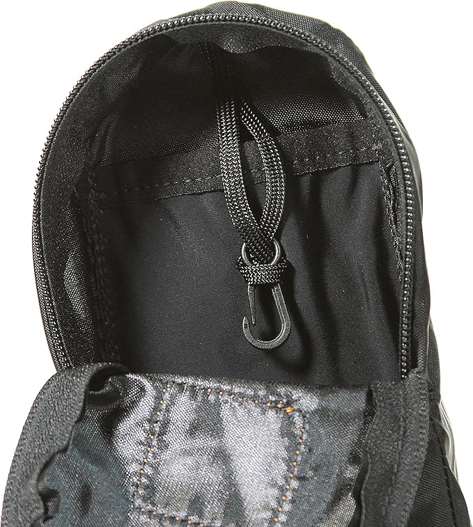 Orange Mud Modular Accessory Bag – Compact Gear &amp Phone Organizer for VP2 Hydration Packs &amp Running Vests – Black Nylon