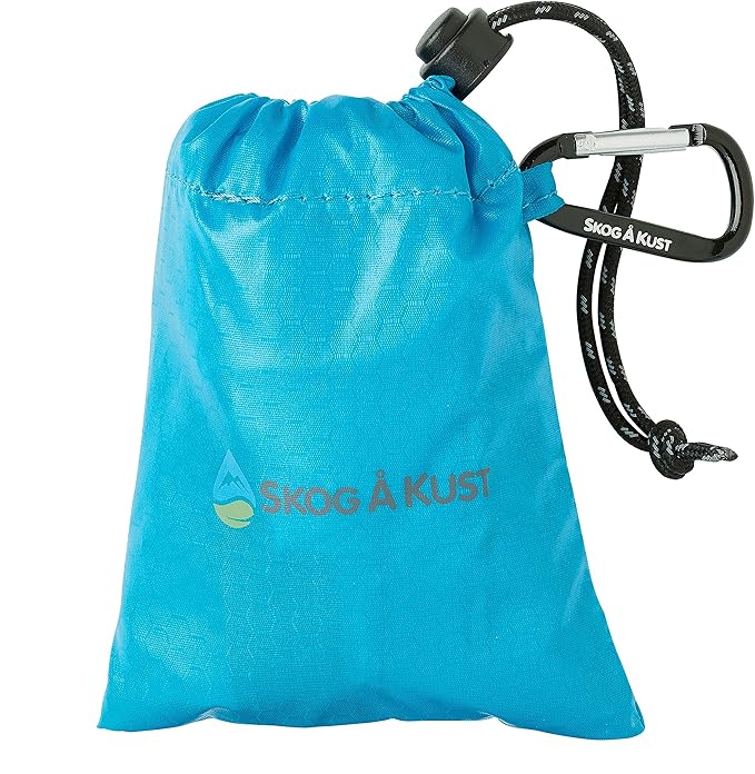 Skog Å Kust LiteSåk 2.0 Waterproof Ultralight Dry Bag | 40L Blue